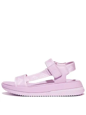 FitFlop Surff Webbing Back-strap Sandals - Wild Lilac