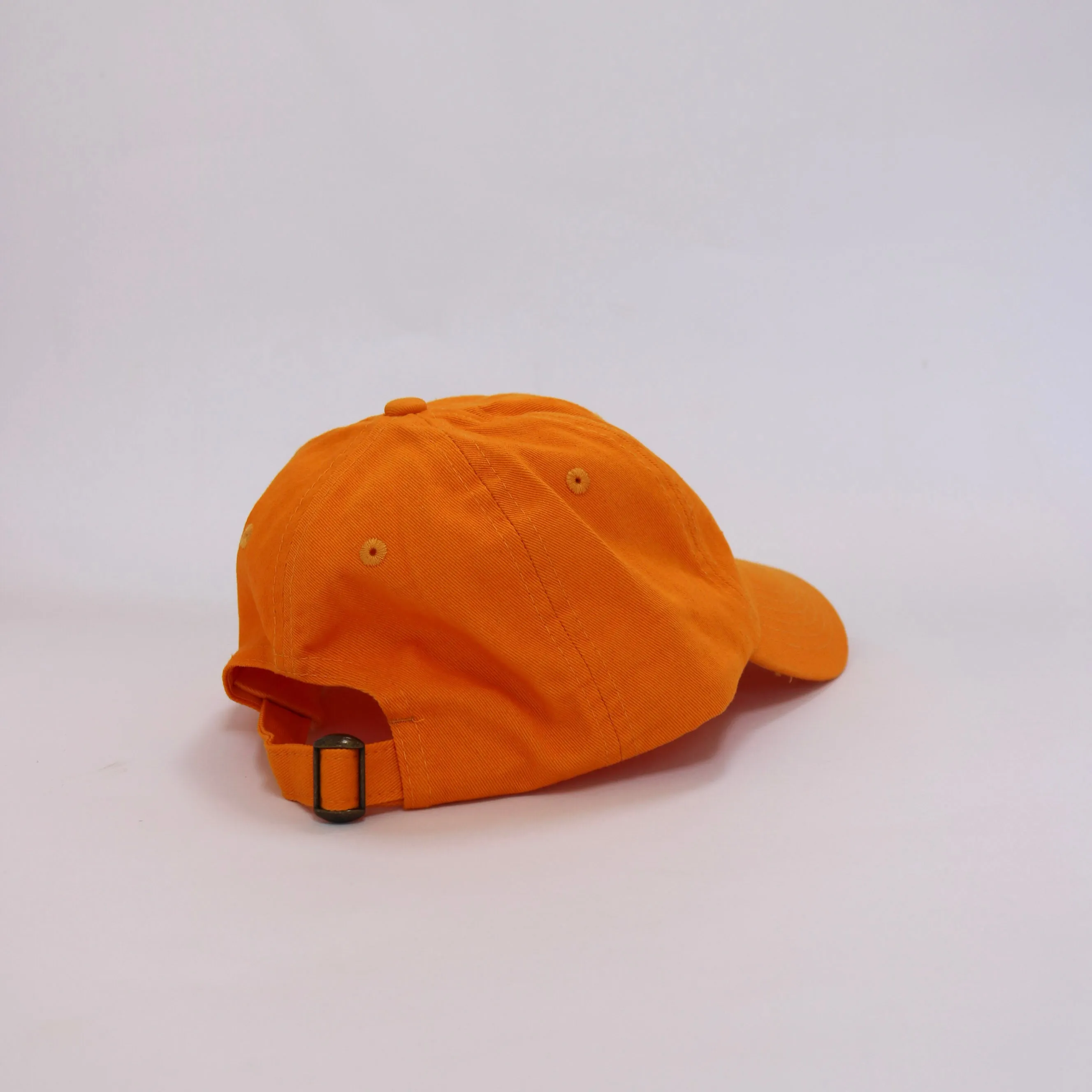 Floral Letter M Dad Hat (Yellow)