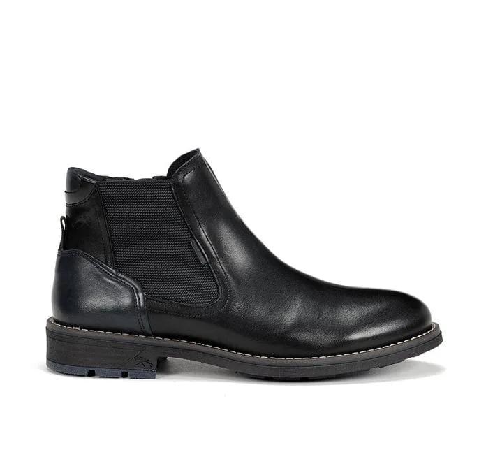 Fluchos Mens Terry Boot- Habana Negro