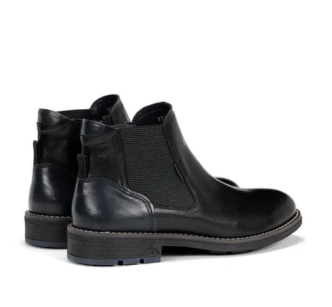 Fluchos Mens Terry Boot- Habana Negro