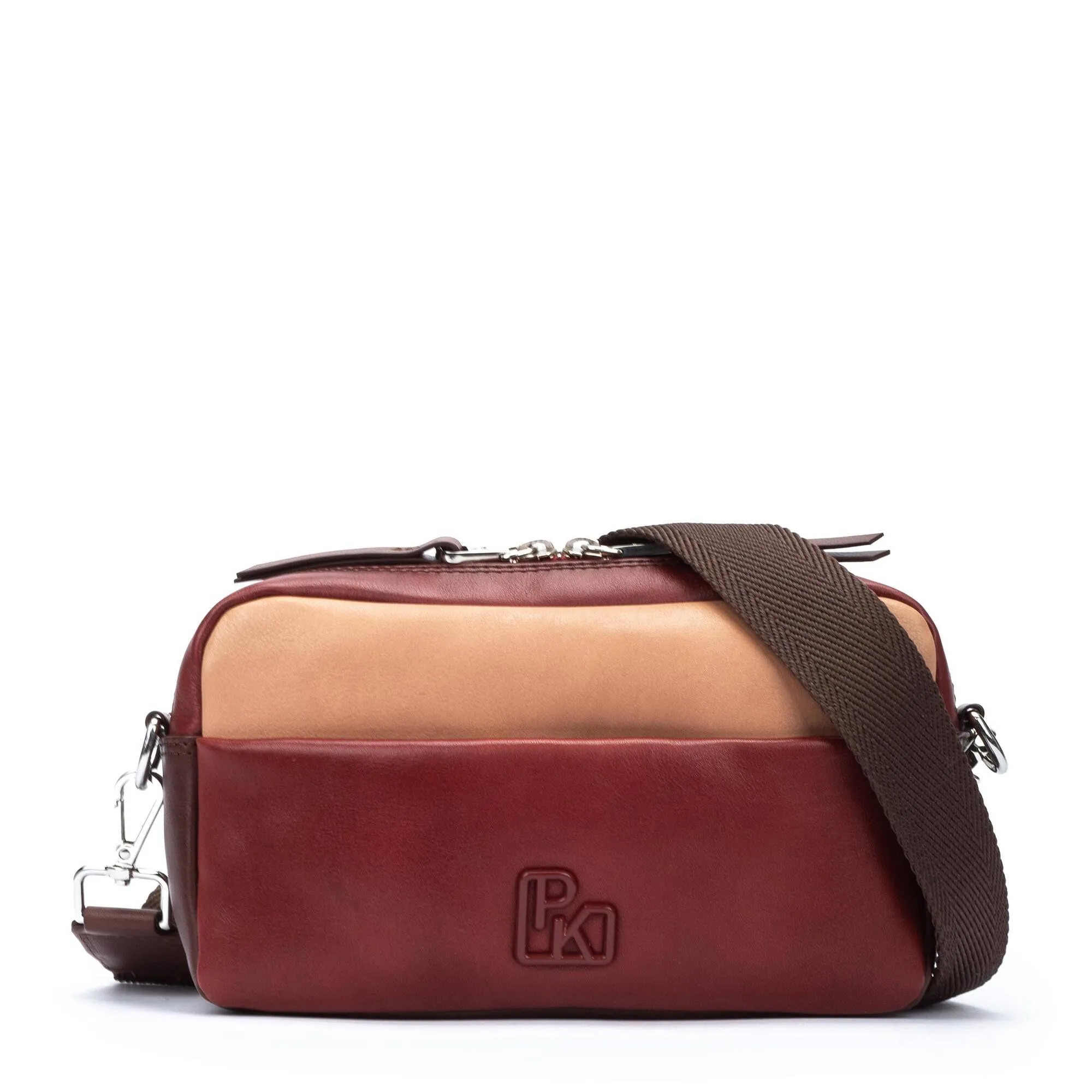 FOZ Two-tone shoulder bag