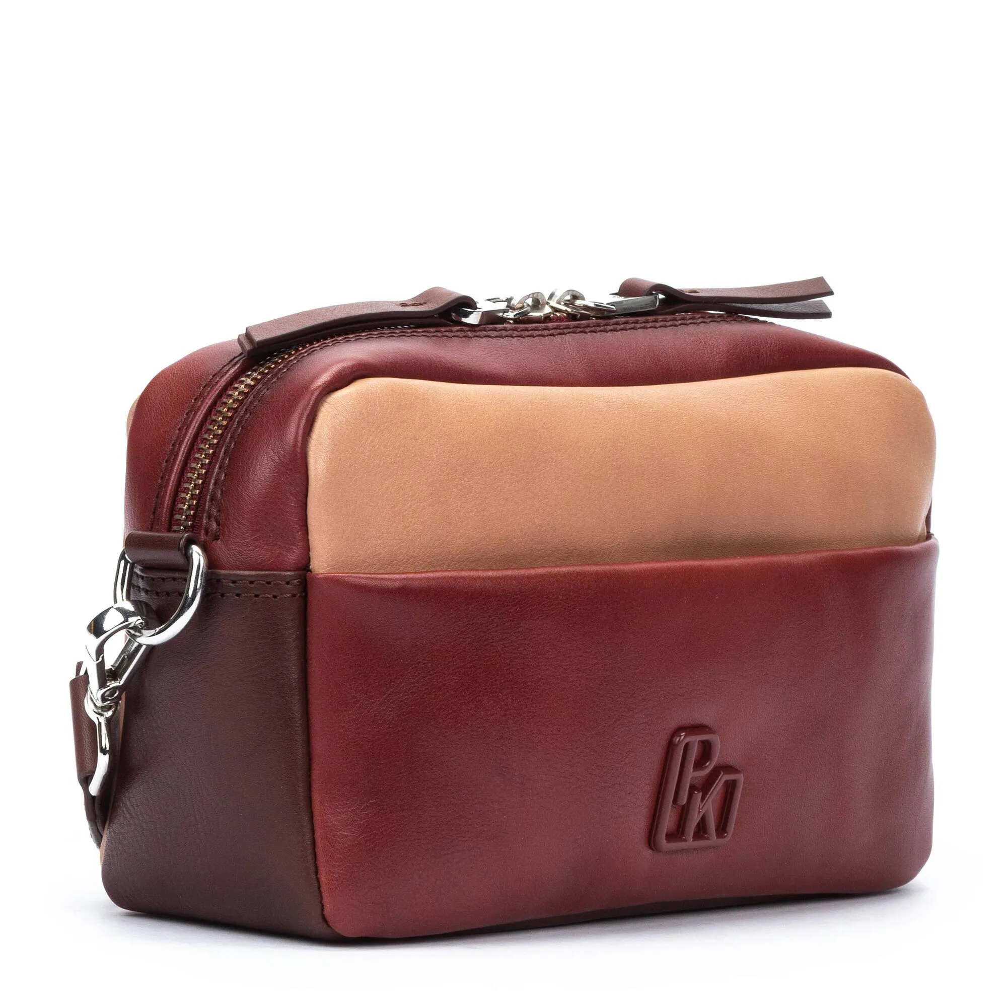 FOZ Two-tone shoulder bag