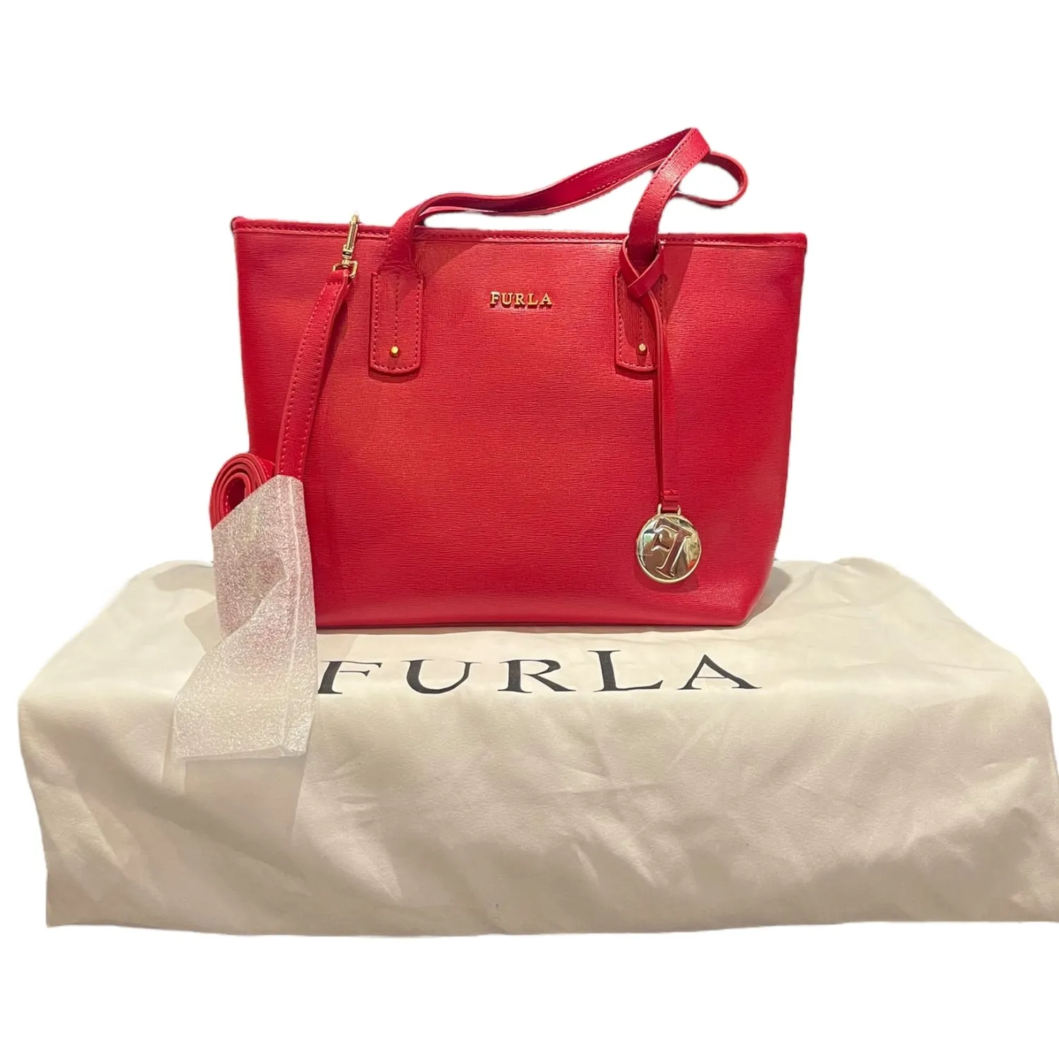 Furla Red-Pink Bag - NEW