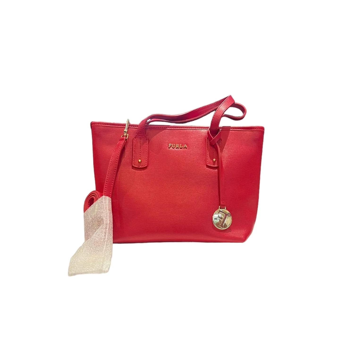 Furla Red-Pink Bag - NEW