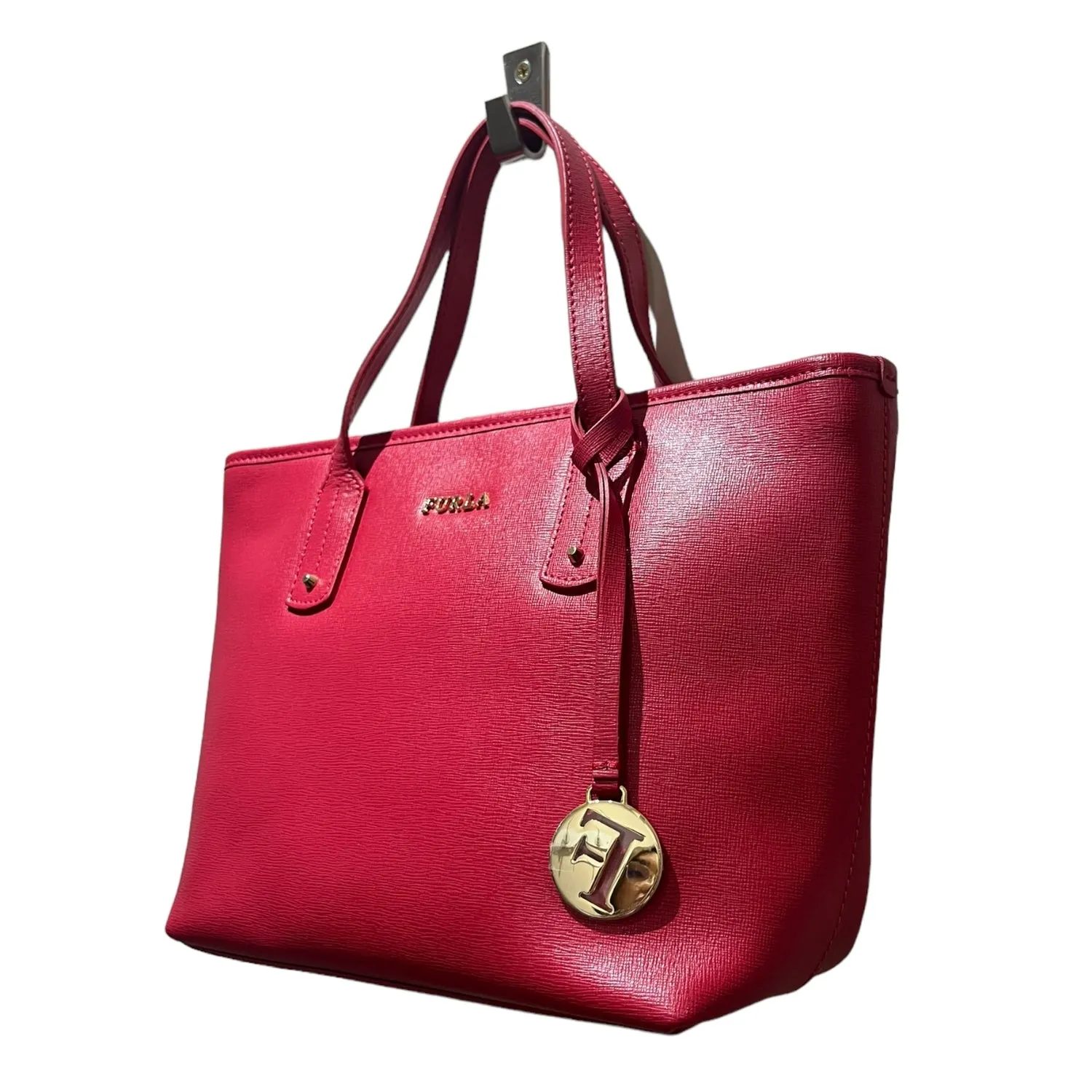 Furla Red-Pink Bag - NEW