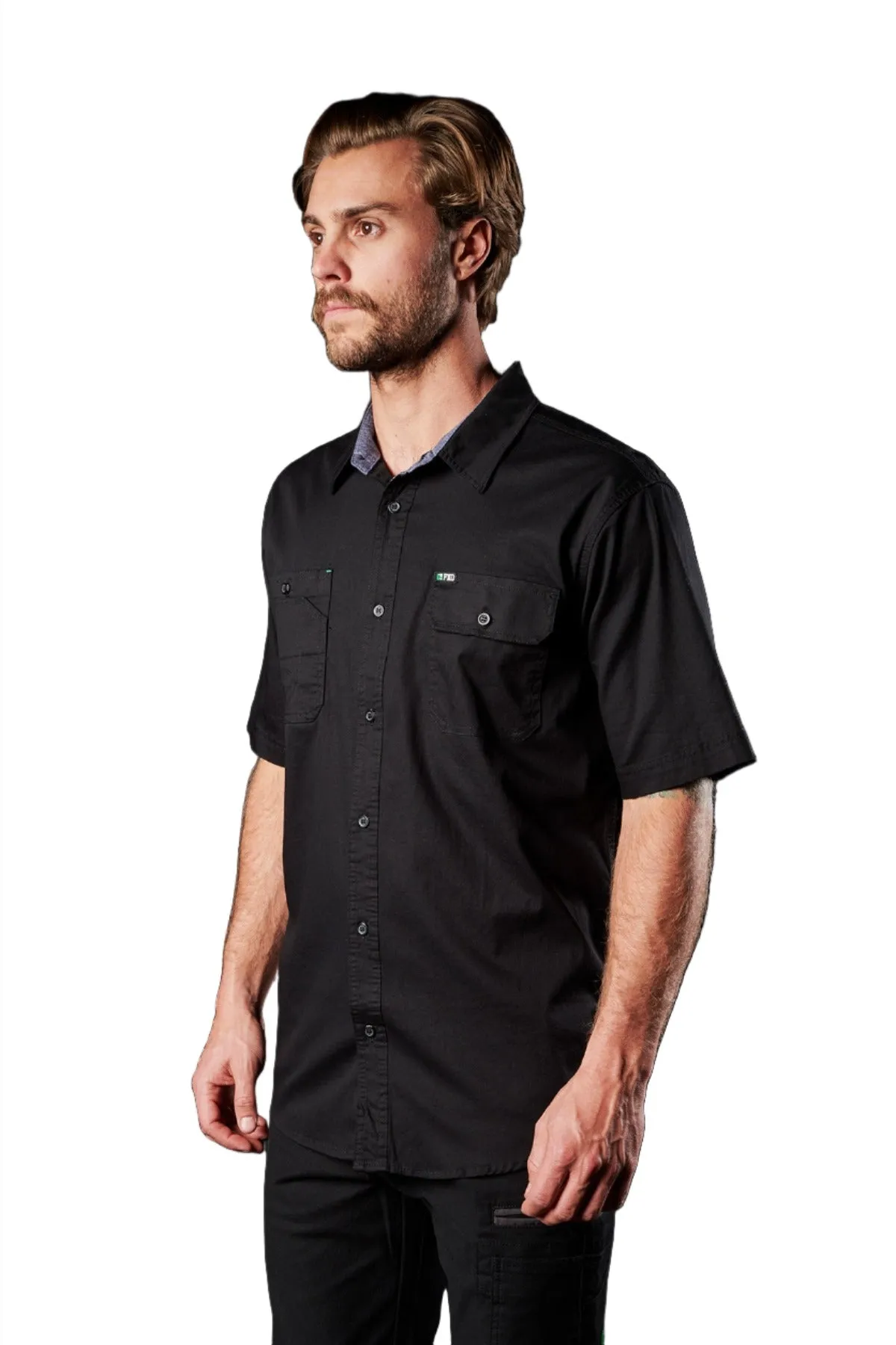 FXD Workwear Short Sleeve Stretch Work Shirt (SSH-1)-