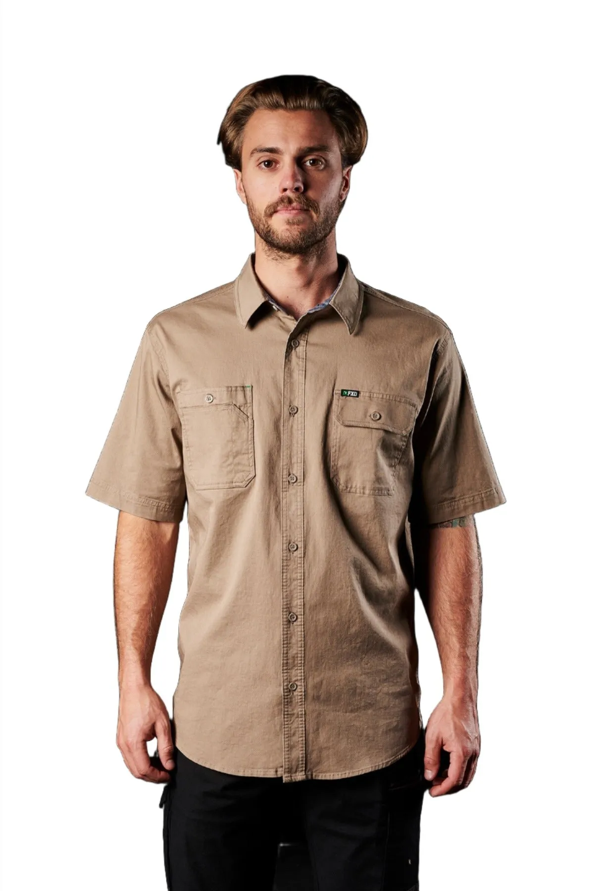 FXD Workwear Short Sleeve Stretch Work Shirt (SSH-1)-