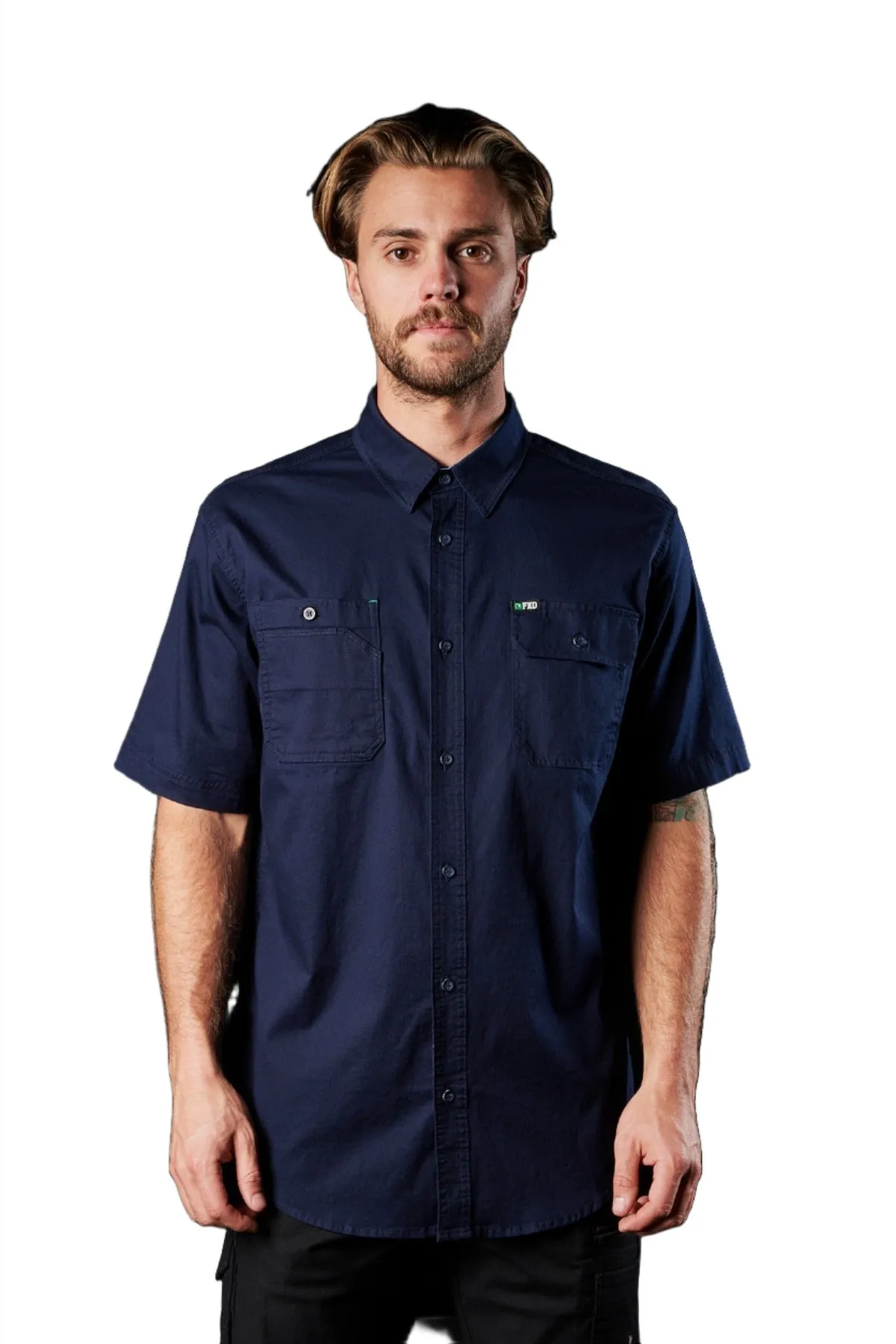 FXD Workwear Short Sleeve Stretch Work Shirt (SSH-1)-