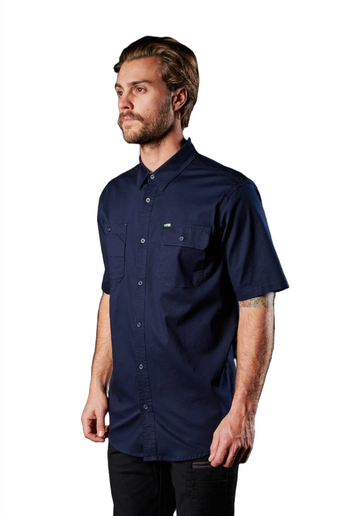 FXD Workwear Short Sleeve Stretch Work Shirt (SSH-1)-