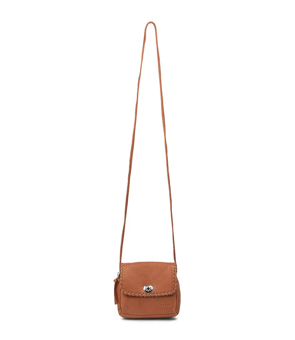 GABEE Tyla Tan Leather Bag