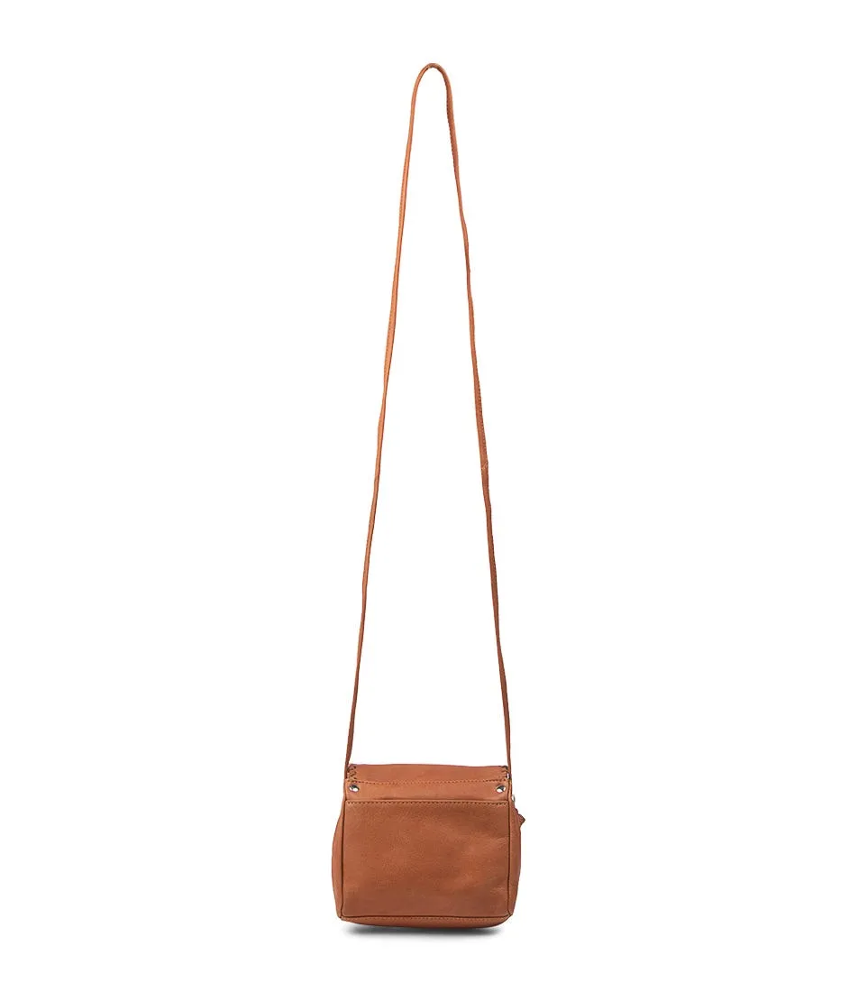 GABEE Tyla Tan Leather Bag