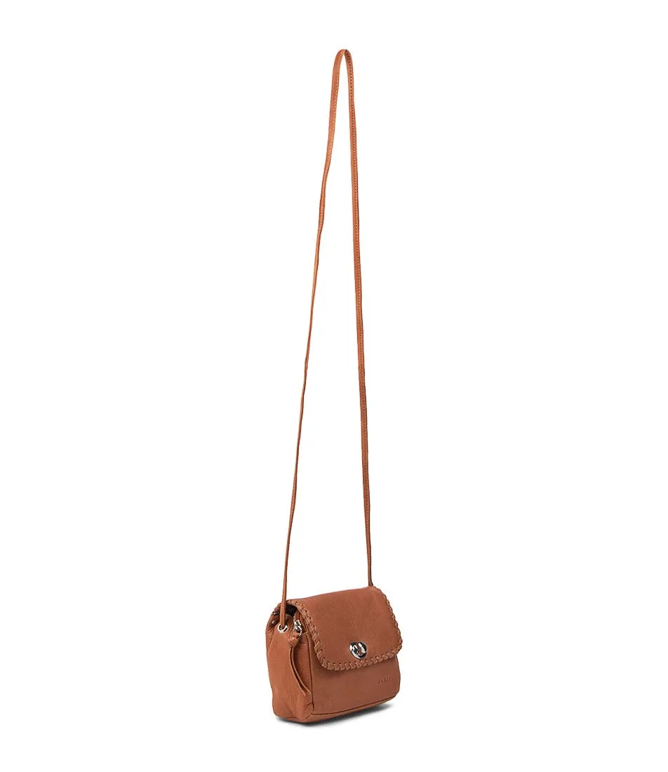 GABEE Tyla Tan Leather Bag