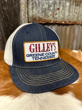 Gilley's Hat - Youth Denim