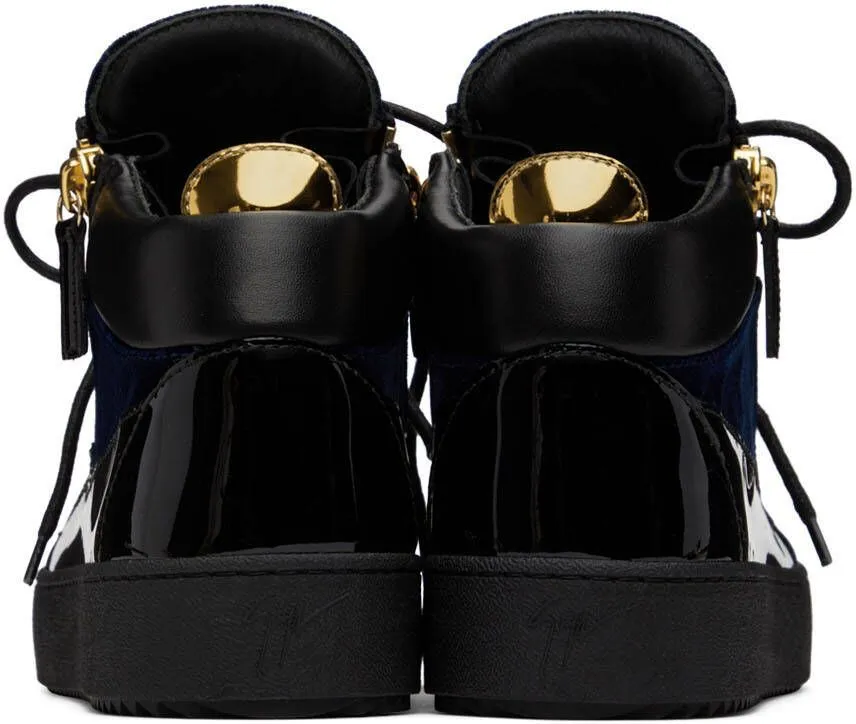 Giuseppe Zanotti Black Kriss Sneakers