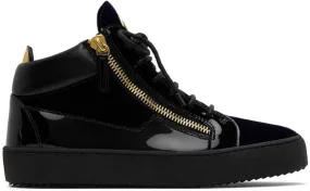 Giuseppe Zanotti Black Kriss Sneakers