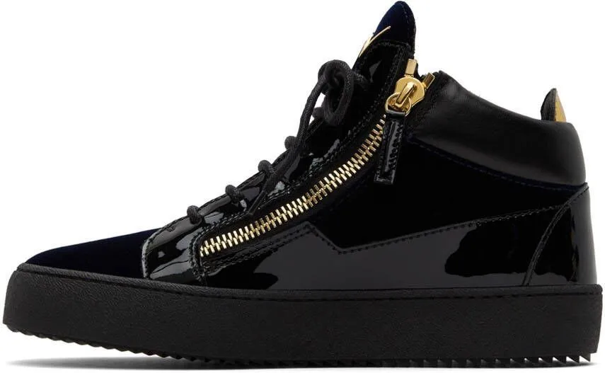 Giuseppe Zanotti Black Kriss Sneakers