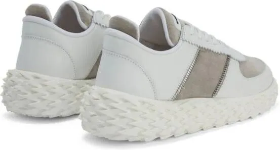 Giuseppe Zanotti Urchin panelled sneakers White