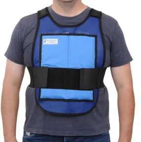 Glacier Tek Classic Cool Safety Vest With Comfort Pack