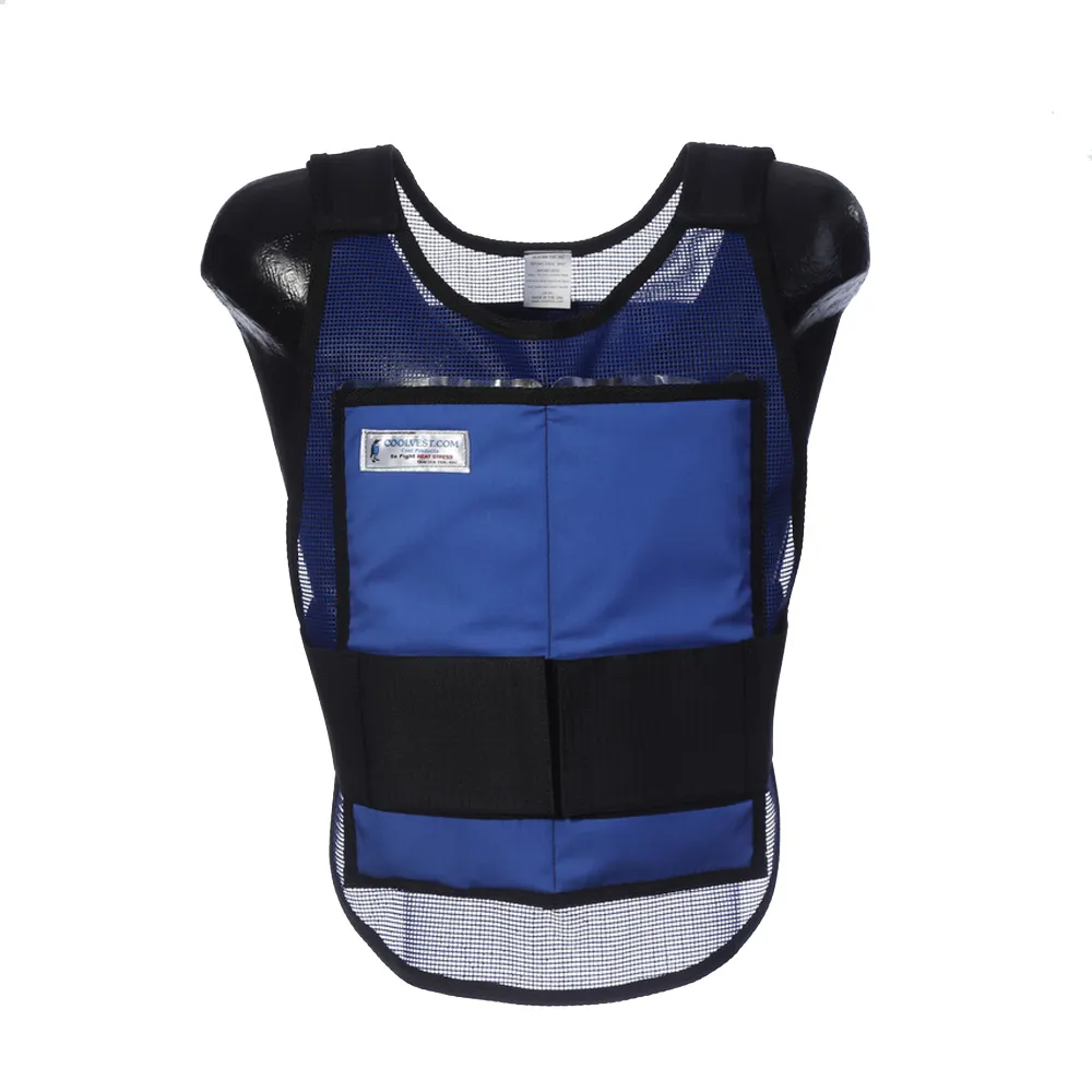 Glacier Tek Classic Cool Safety Vest With Comfort Pack