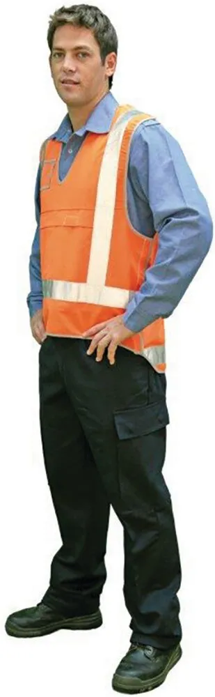 Glo-Safe - Vest - Unisex - NSWR - VN68151NP - Orange - S - VN68151NPSS