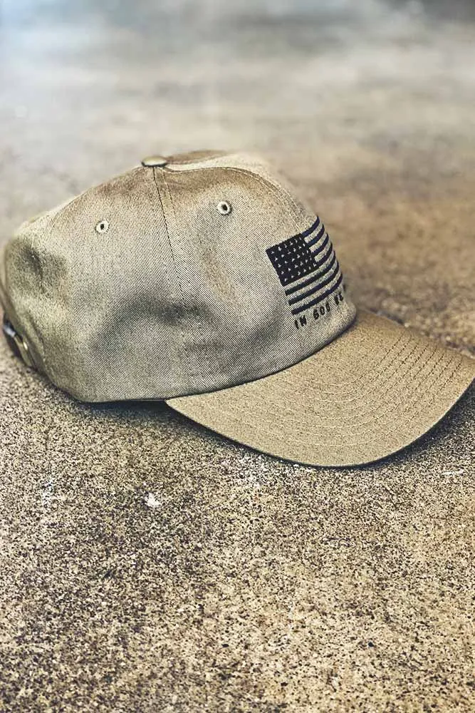 God We Trust Unstructured Hat