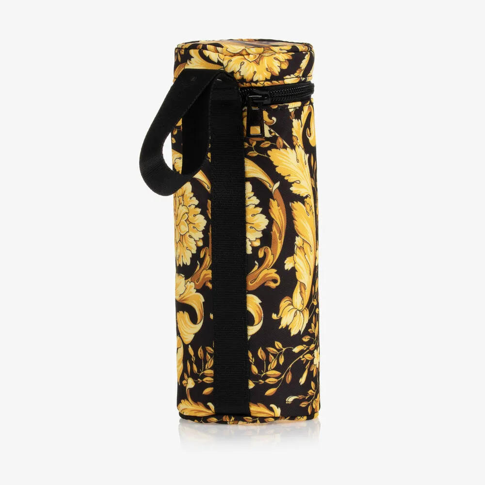 Gold Barocco Bottle Bag (21cm)