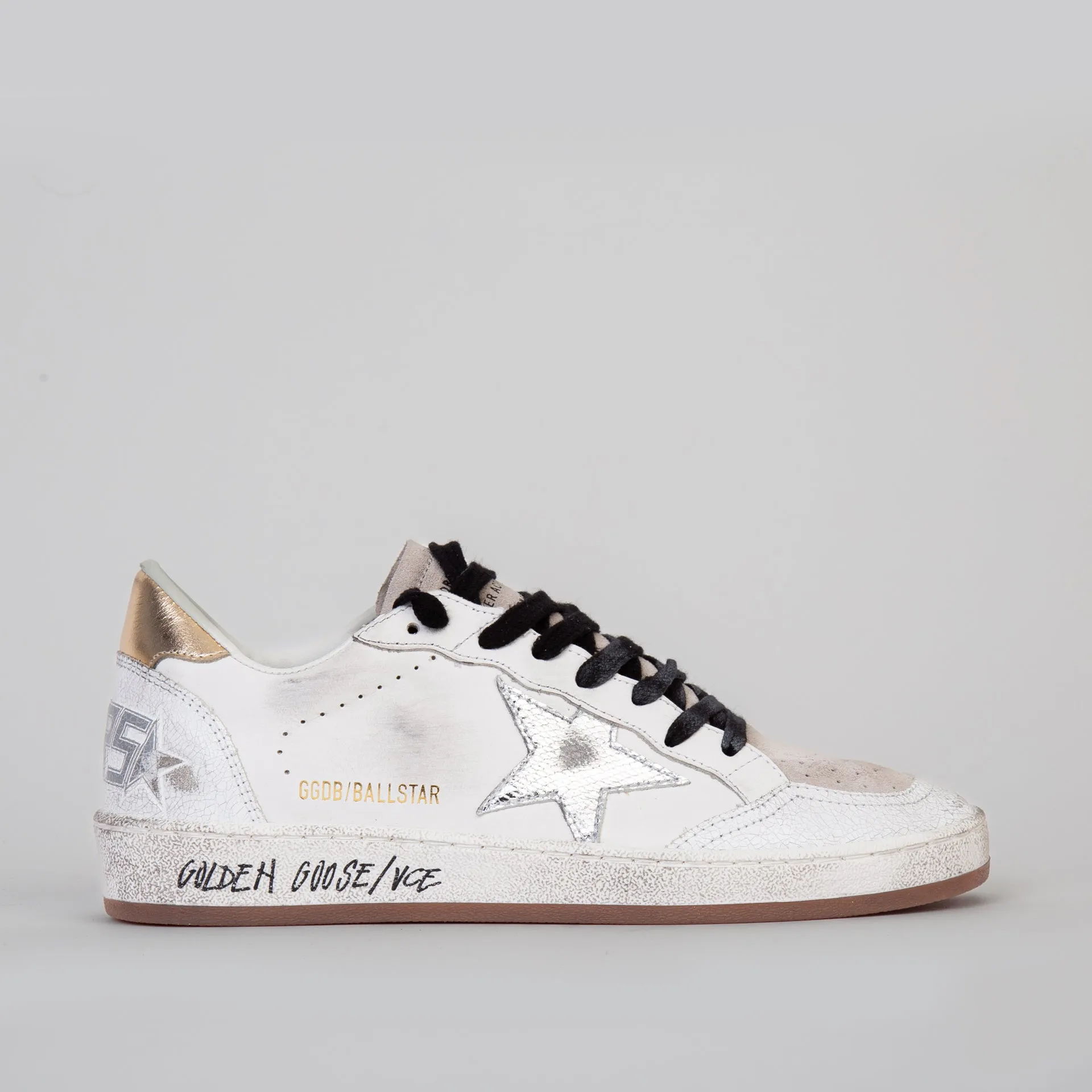 GOLDEN GOOSE SNEAKERS BALL STAR GWF00117.F006124 10358 