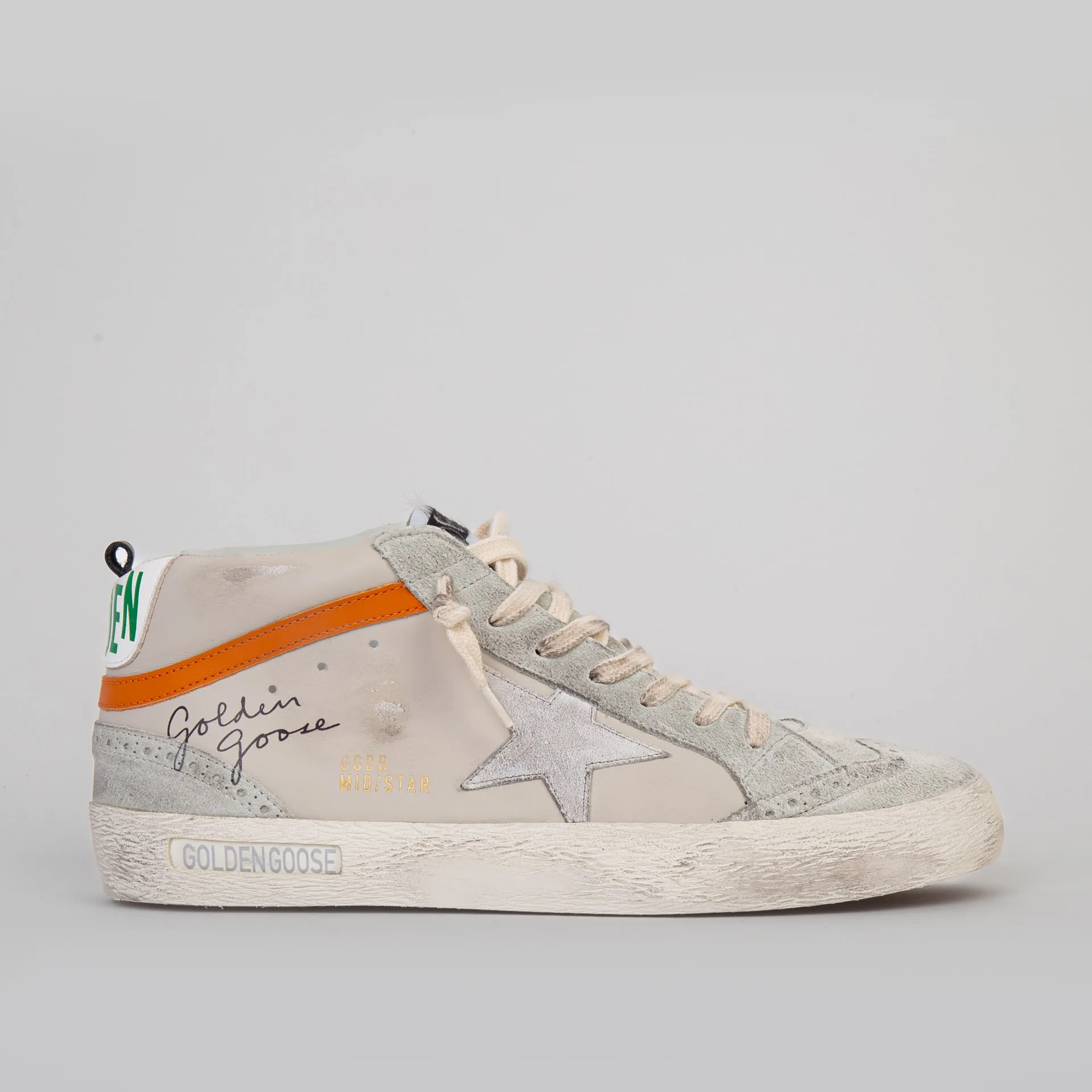 GOLDEN GOOSE SNEAKERS MID STAR GMF00122.F006148 11928 