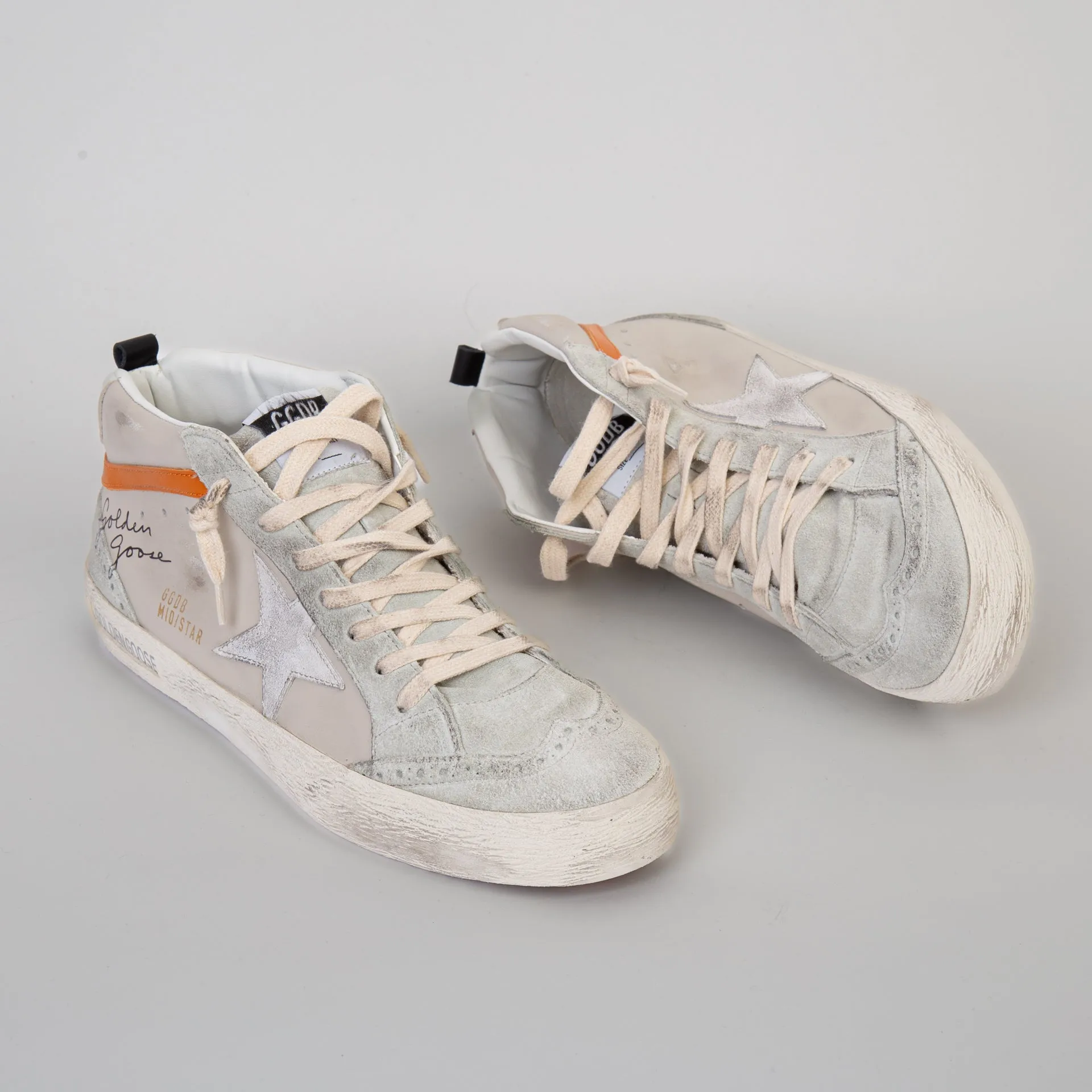 GOLDEN GOOSE SNEAKERS MID STAR GMF00122.F006148 11928 