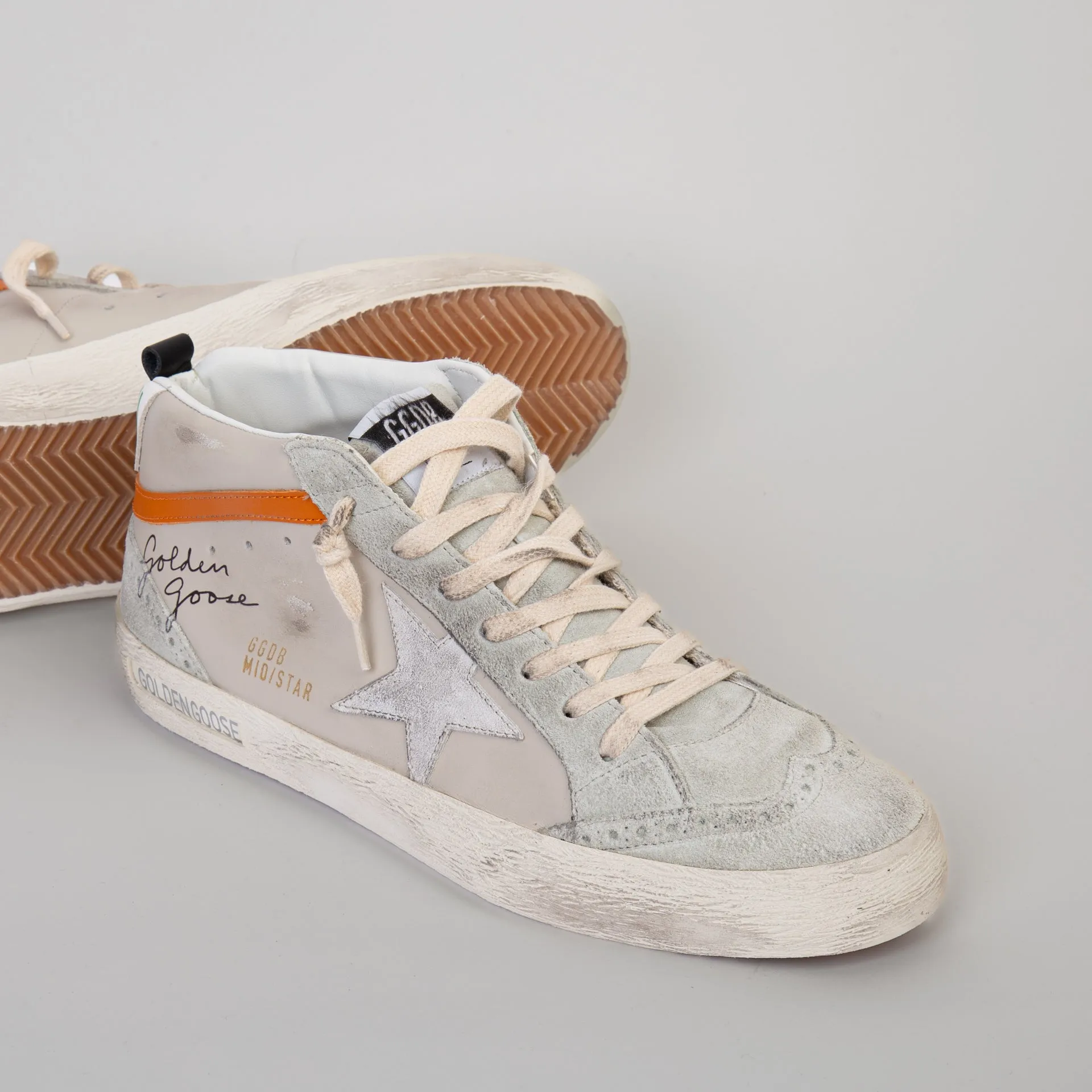 GOLDEN GOOSE SNEAKERS MID STAR GMF00122.F006148 11928 