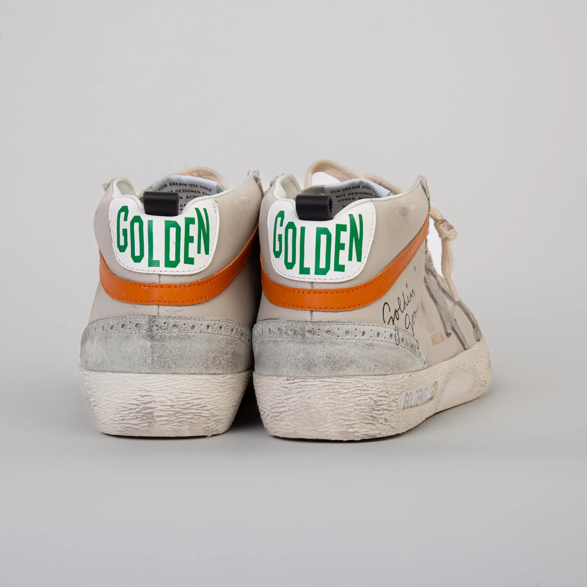 GOLDEN GOOSE SNEAKERS MID STAR GMF00122.F006148 11928 