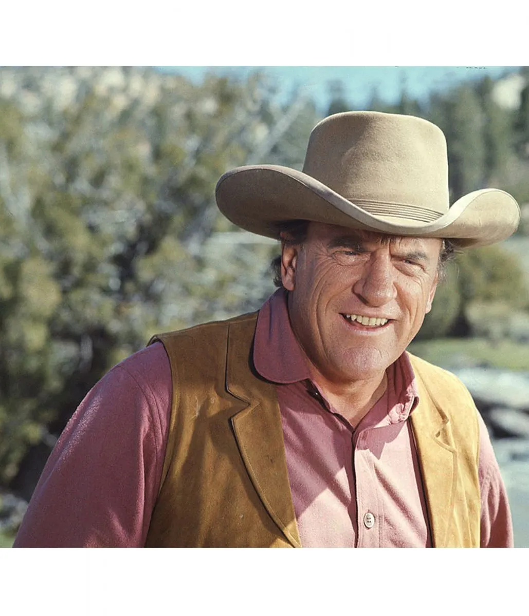 Gunsmoke James Arness Vest