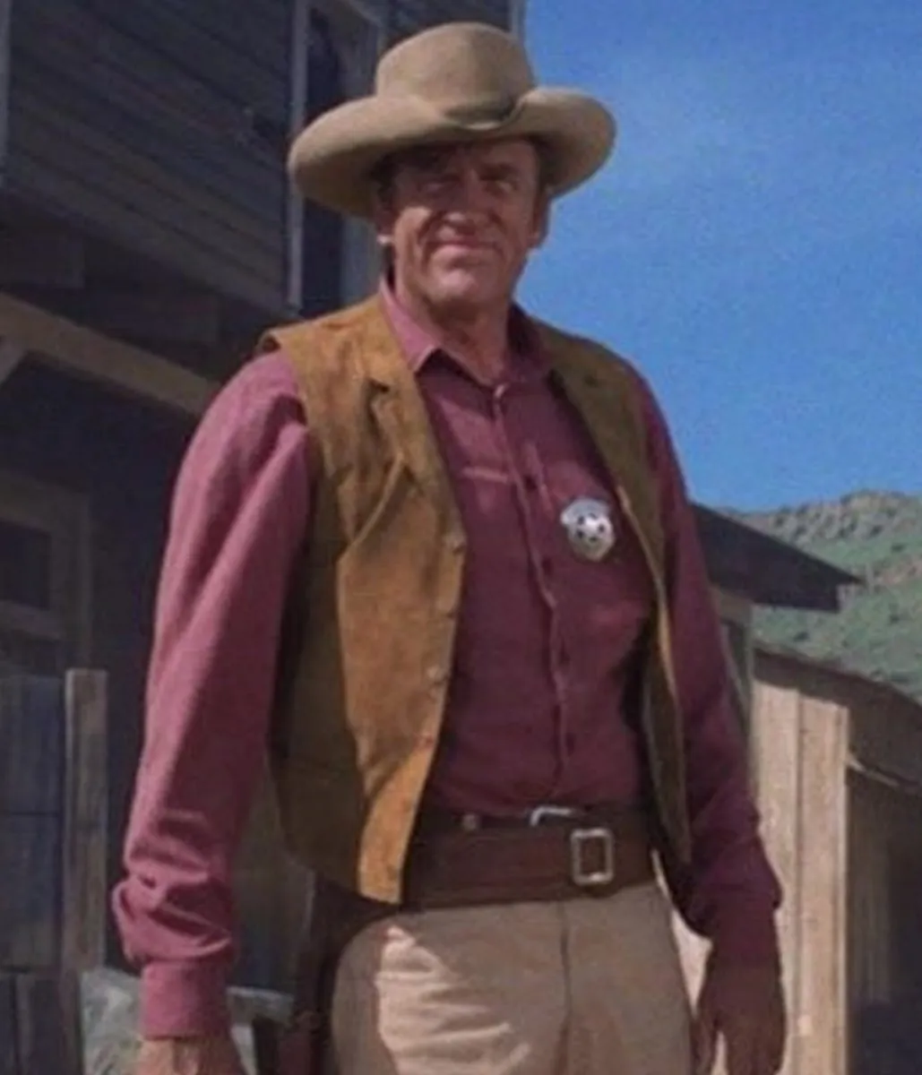 Gunsmoke James Arness Vest