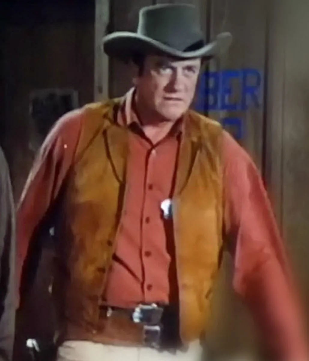 Gunsmoke James Arness Vest