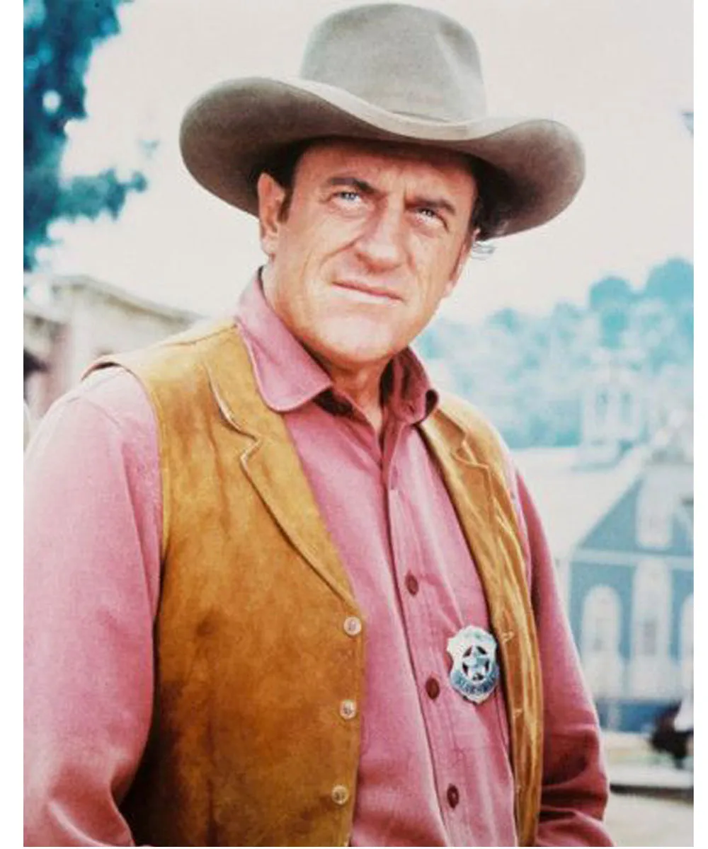 Gunsmoke James Arness Vest