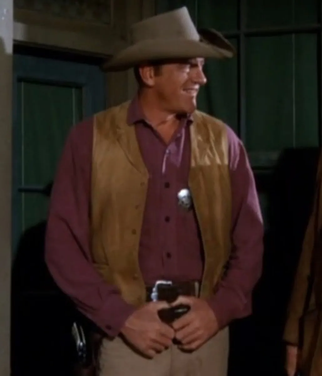 Gunsmoke James Arness Vest