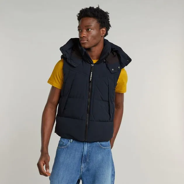 G- Whistler Padded Hooded Vest 2.0