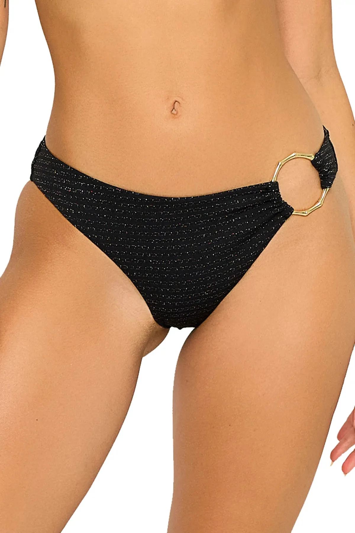 Hally Tab Side Hipster Bikini Bottom