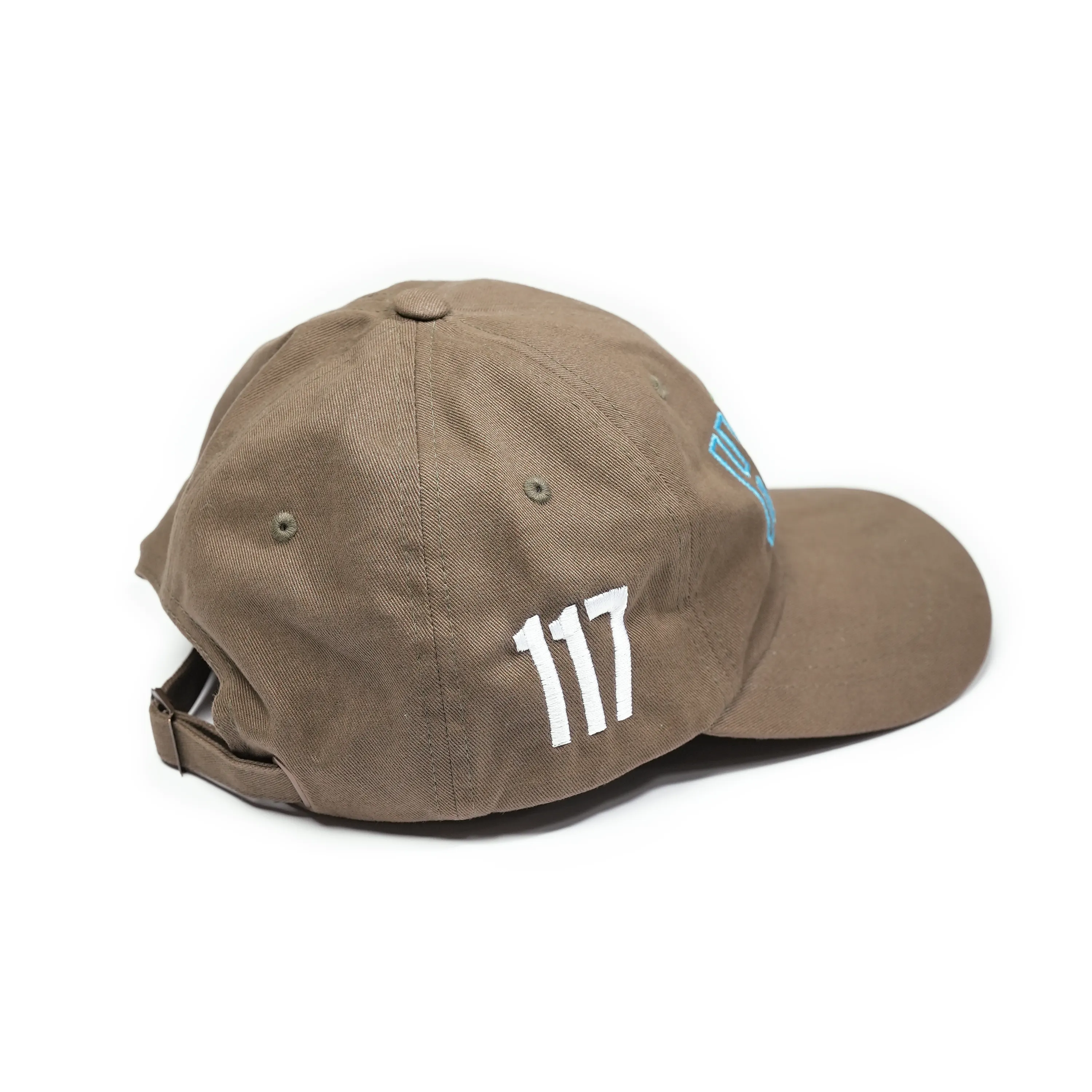 Halo One One Seven Olive Dad Hat