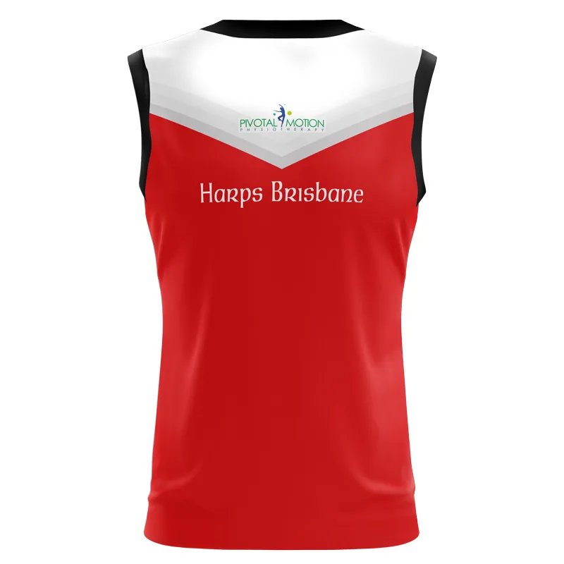 Harps GFC Brisbane Kids' GAA Vest