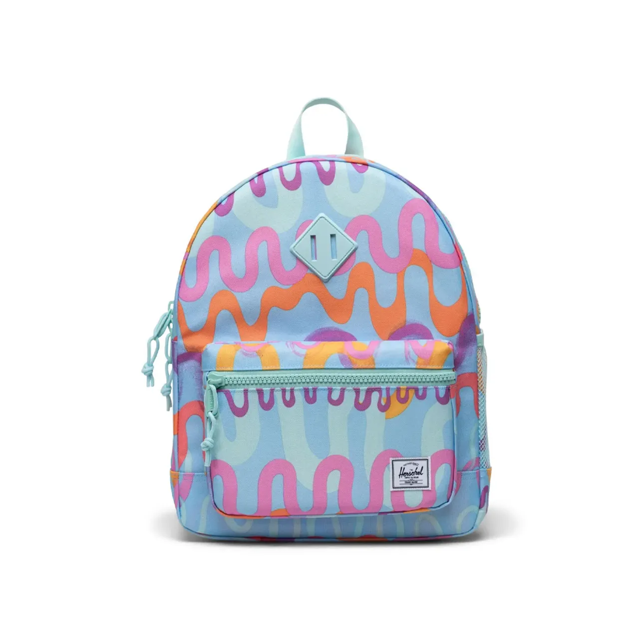 Herschel Heritage Youth Backpack 24SS Squiggle