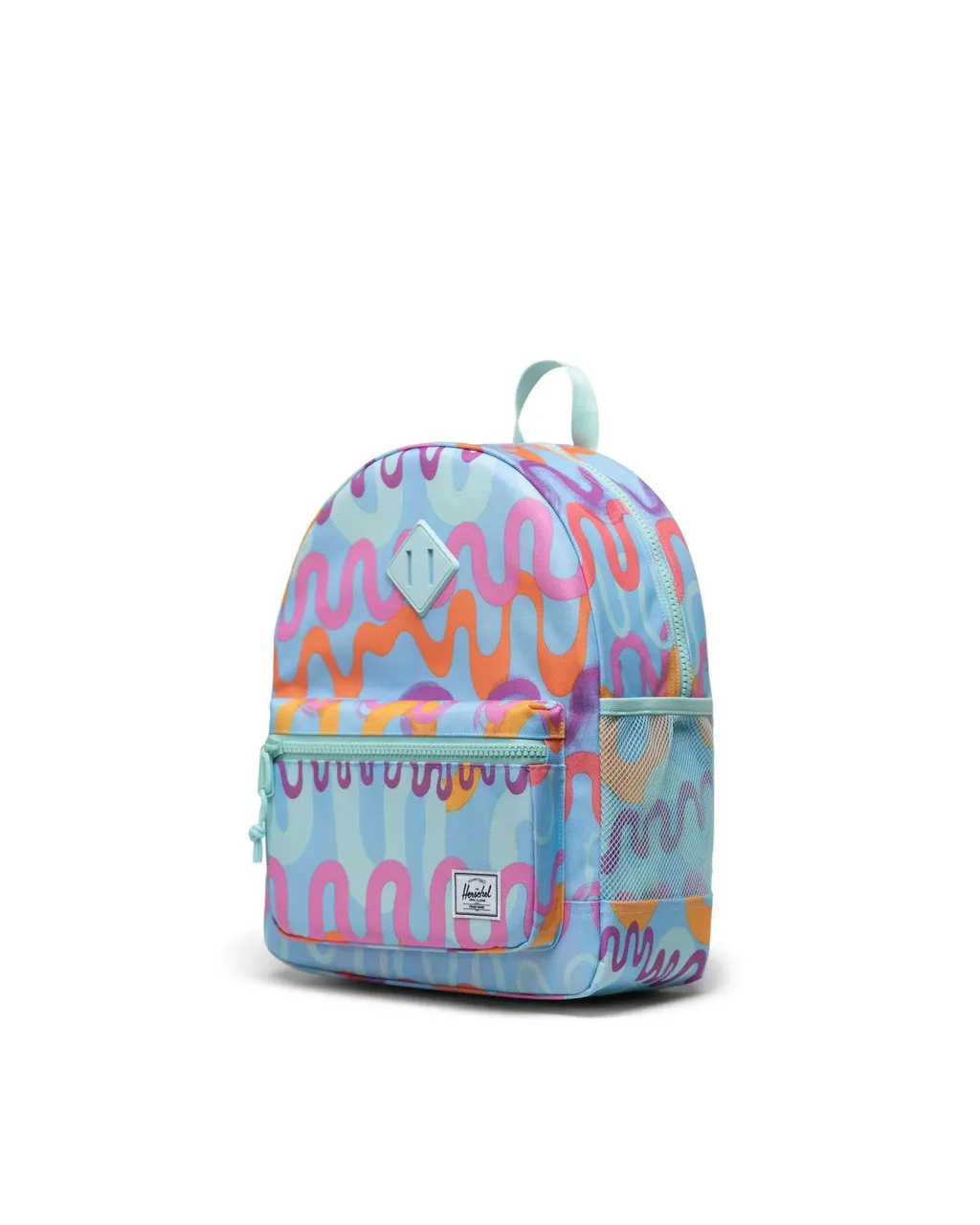 Herschel Heritage Youth Backpack 24SS Squiggle