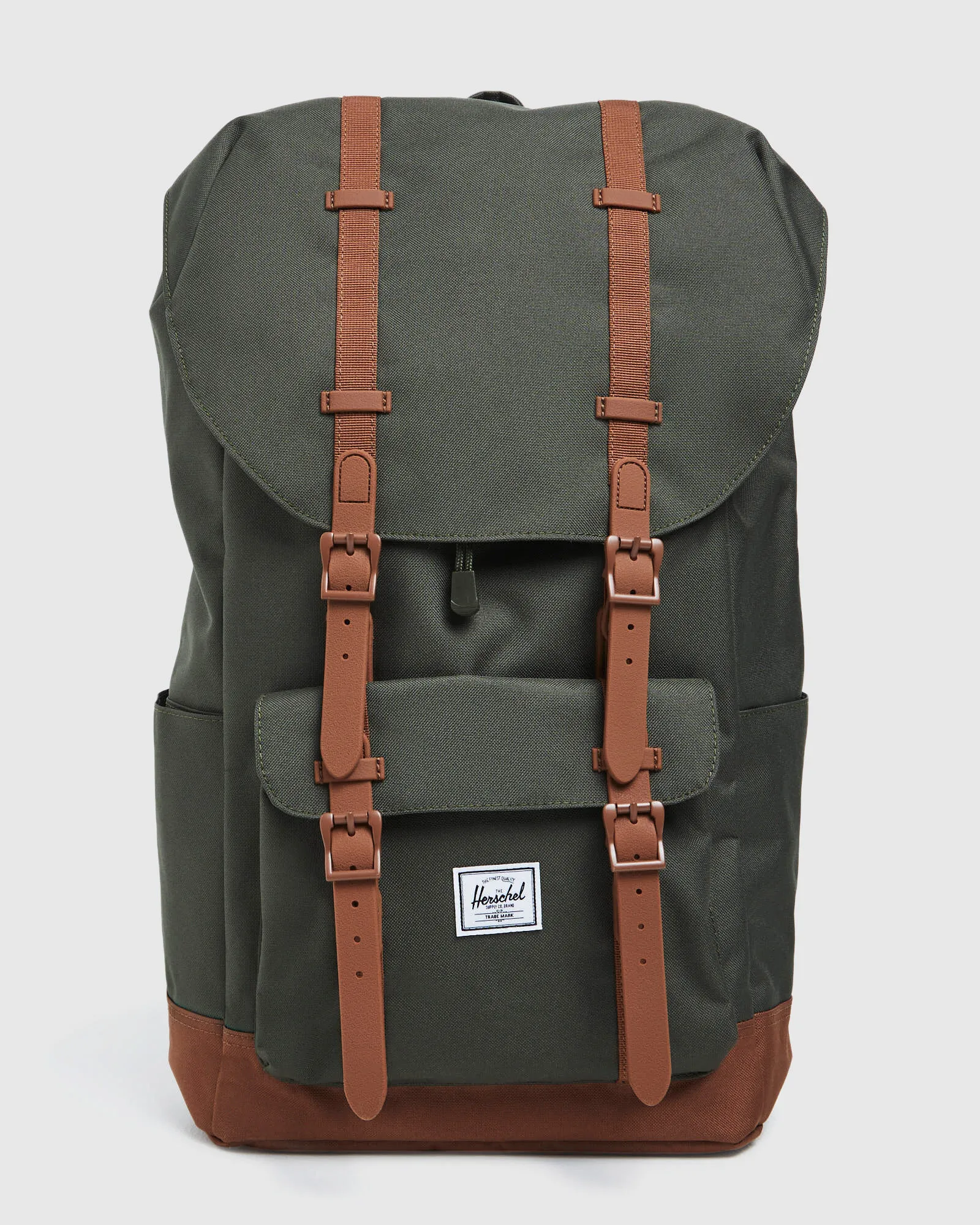 Herschel Little America Eco Backpack Forest Night Green