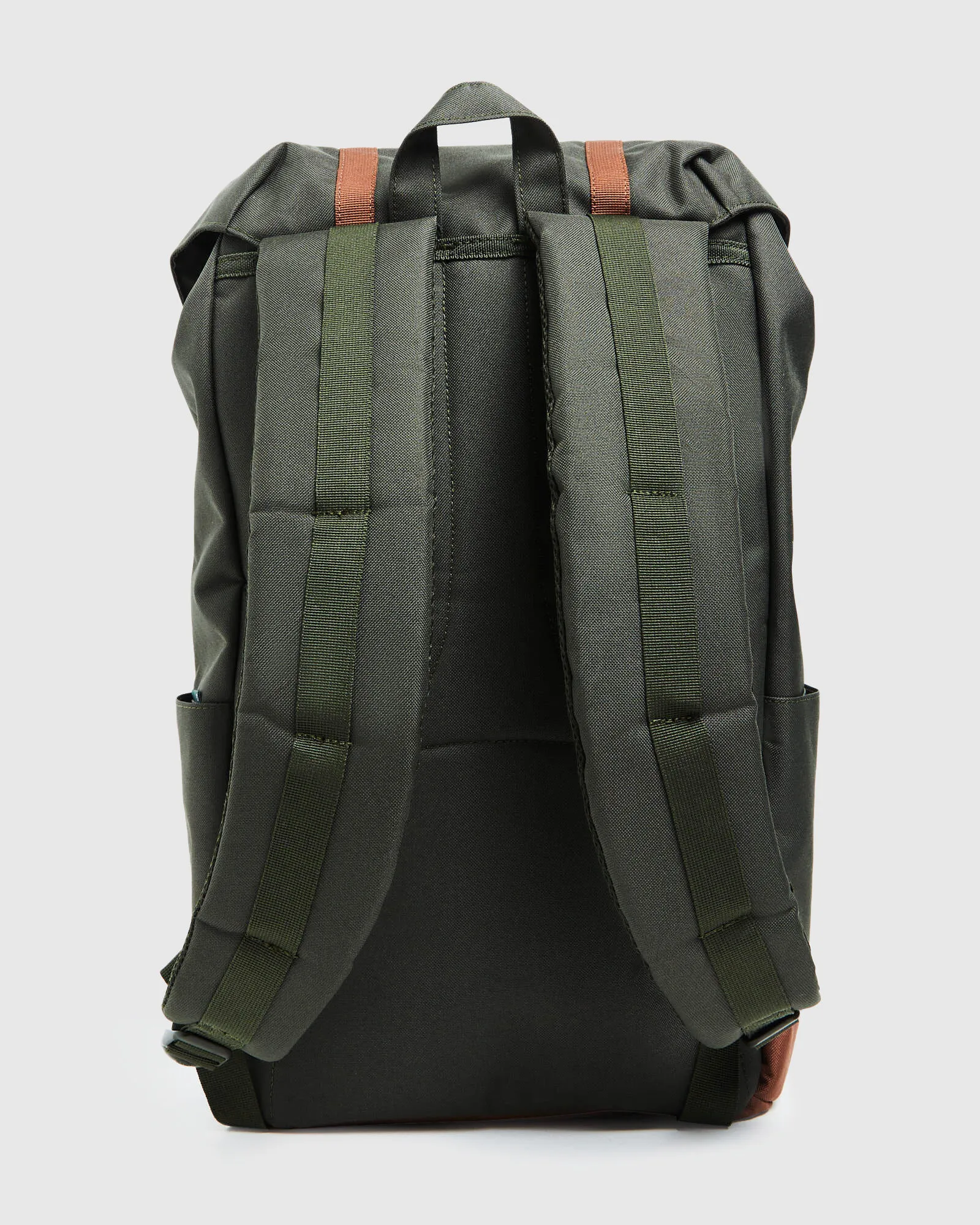 Herschel Little America Eco Backpack Forest Night Green