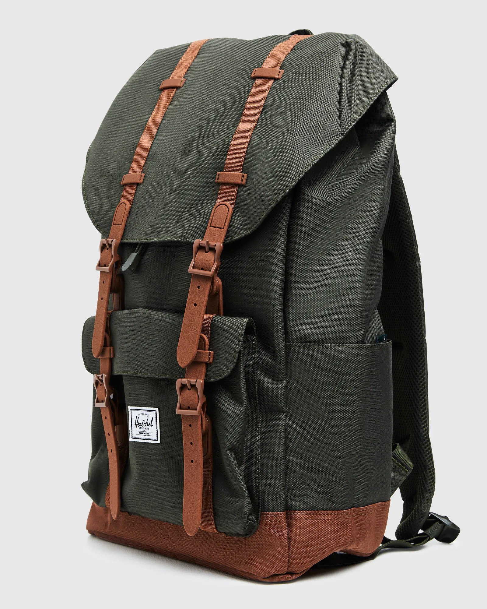 Herschel Little America Eco Backpack Forest Night Green