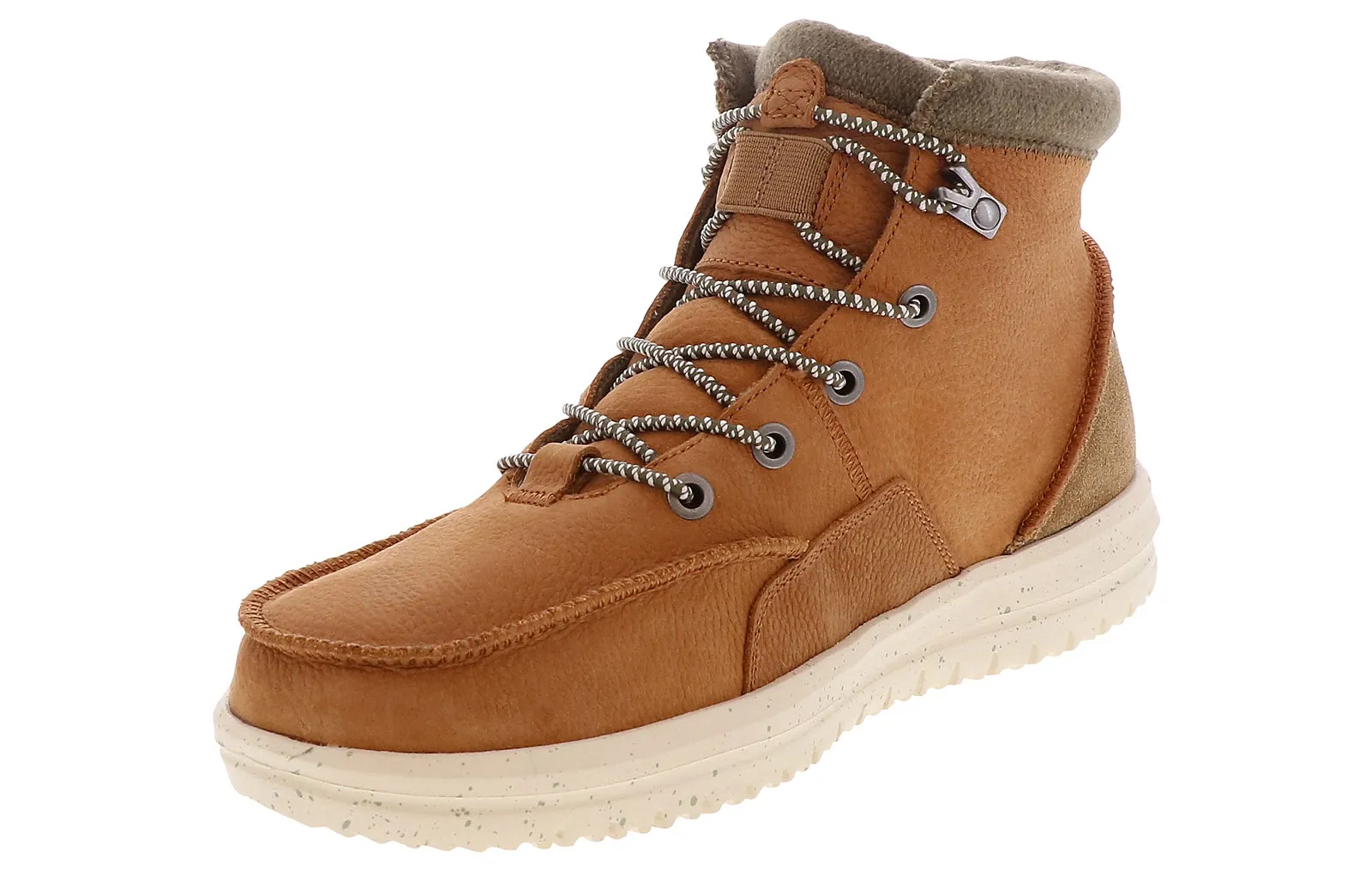 HEYDUDE Bradley Leather Men’s Comfort Boot