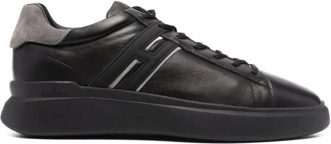 Hogan low-top lace-up sneakers Black