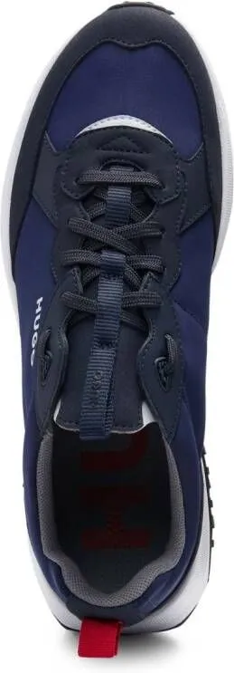 HUGO Kane lace-up sneakers Blue