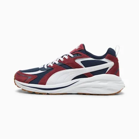 Hypnotic LS Unisex Sneakers | Club Navy-PUMA White-Team Regal Red | PUMA Shop All Puma | PUMA 