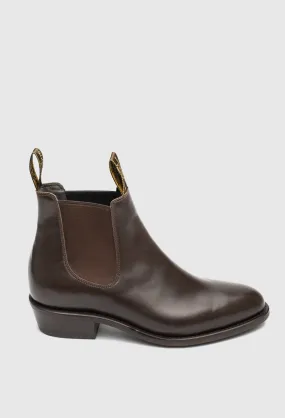 Ian Harold Women's Kimberley Boot - Chocolate